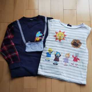 クレードスコープ(kladskap)のノージーのひらめき工房二点セット(Tシャツ/カットソー)