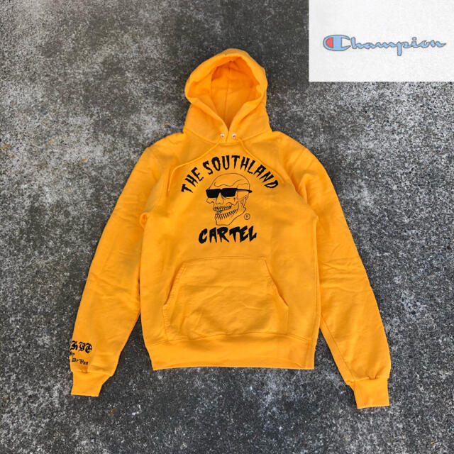 Champion(チャンピオン)のchampion the southland skull foodie レディースのトップス(パーカー)の商品写真