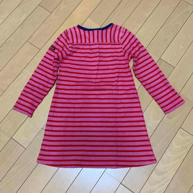 JUNK STORE(ジャンクストアー)のJUNK STORE ジャンクストア ワンピース 120 キッズ/ベビー/マタニティのキッズ服女の子用(90cm~)(ワンピース)の商品写真