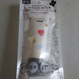 ボウダンショウネンダン(防弾少年団(BTS))の★新品★BT21★消毒できるハンドミルク。(ハンドクリーム)