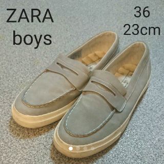 ザラキッズ(ZARA KIDS)のZARA boys collection ローファー(ローファー)