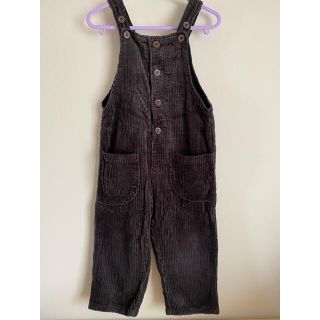 ザラキッズ(ZARA KIDS)のコーディロイ　サロペット　ZARA(パンツ/スパッツ)