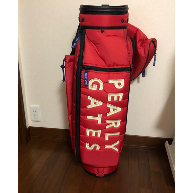 PEARLY GATES(パーリーゲイツ)のPEARLY GATESのキャディーバック スポーツ/アウトドアのゴルフ(バッグ)の商品写真