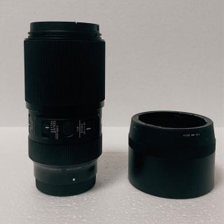 シグマ(SIGMA)のsigma 105 macro E mount(レンズ(単焦点))