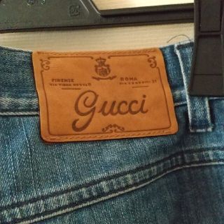 グッチ(Gucci)のチッチポッポ様ボーイフレンドジーンズ(デニム/ジーンズ)