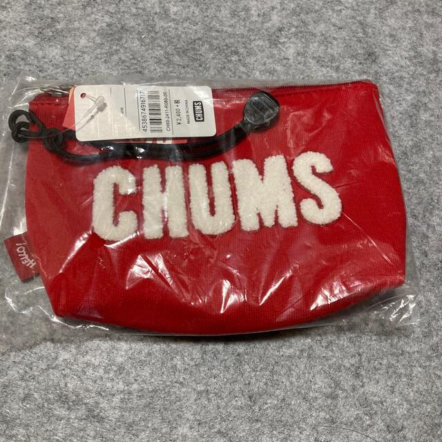 CHUMS(チャムス)のチャムス　リトルポーチ　 レディースのファッション小物(ポーチ)の商品写真