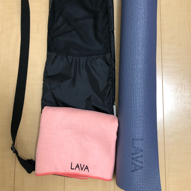売切り特価 LAVA ヨガマット ラグセット ヨギッシュ&ボディジェルつき