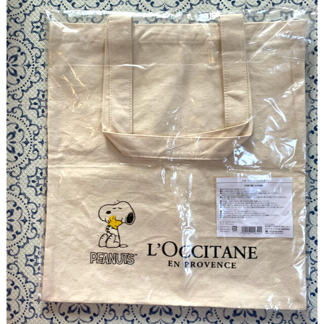 L'OCCITANE(ロクシタン)のロクシタンのノベルティのトートバッグとなります。 エンタメ/ホビーのコレクション(ノベルティグッズ)の商品写真