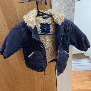 ギャップ(GAP)の早い者勝ち！baby GAP ボアジャケット　85cm(ジャケット/コート)