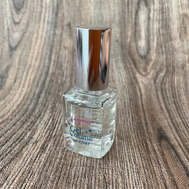 CANMAKE(キャンメイク)のCANMAKE キャンメイク ジェルボリュームトップコート　10ml  コスメ/美容のネイル(ネイルトップコート/ベースコート)の商品写真