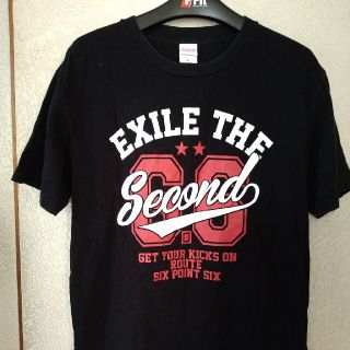 エグザイル　SECOND　ライブツアーTシャツ(アイドルグッズ)