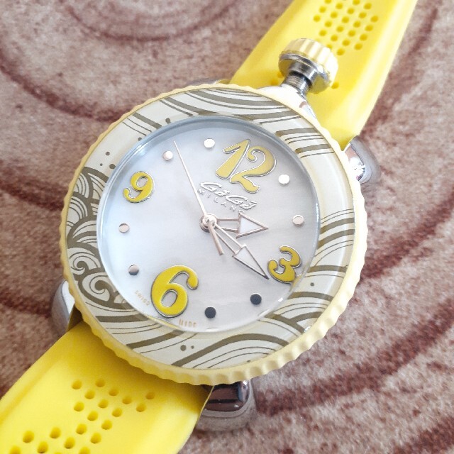 未使用 ガガミラノ GaGa MILANO 腕時計 レディ スポーツ 腕時計