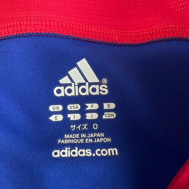 adidas(アディダス)のFC東京　2005-2006レプリカユニホーム　サイズO　正規品　Jリーグ スポーツ/アウトドアのサッカー/フットサル(ウェア)の商品写真