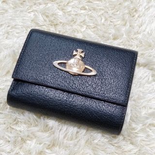 ヴィヴィアンウエストウッド(Vivienne Westwood)のヴィヴィアンウェストウッド　折り財布　オーブ　ブラック(財布)