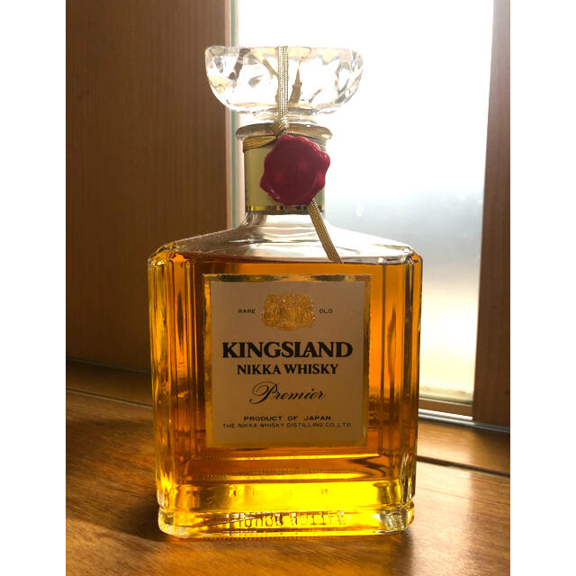 ニッカウヰスキー - 古酒【KINGSLAND】NIKKA WHISKY premierの ニッカウヰスキー - 古酒【KINGSLAND】NIKKA WHISKY premierの