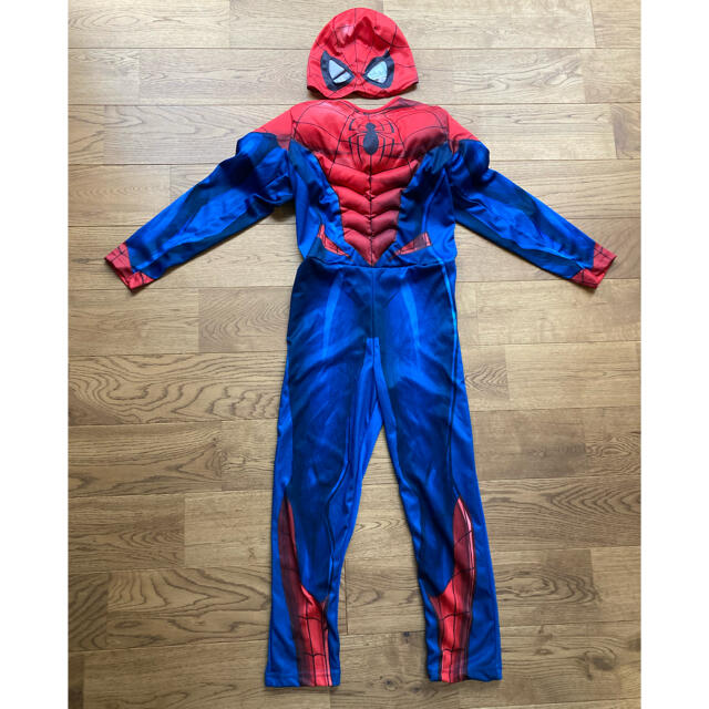 一番の贈り物 スパイダーマン コスプレ 120-130