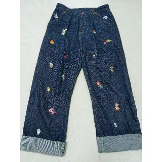 franche lippee - 刺繍デニムの通販 by プラン|フランシュリッペなら