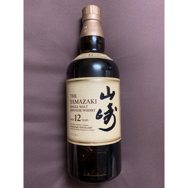 山崎ウィスキー12年700ml