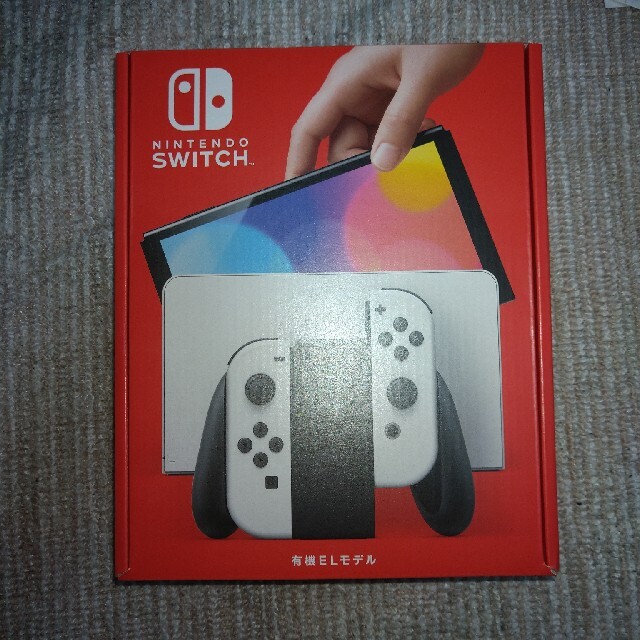 Nintendo Switch NINTENDO SWITCH (ユウキELモデ