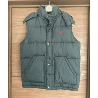 ラルフローレン(Ralph Lauren)のラルフローレン ダウンベスト 黒 レディースM12/14(ダウンベスト)