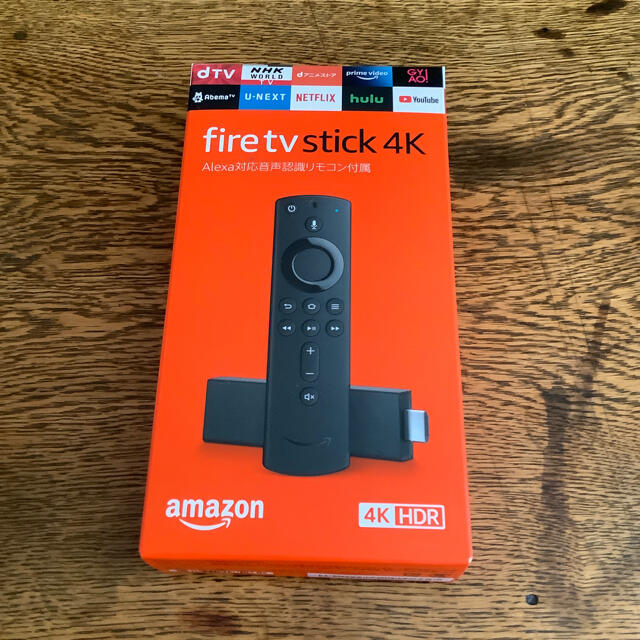 新品未開封　Amazon Fire TV Stick 4K Alexa対応