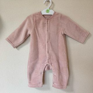 ニシマツヤ(西松屋)のカバーオール　60〜70サイズ　冬服(カバーオール)