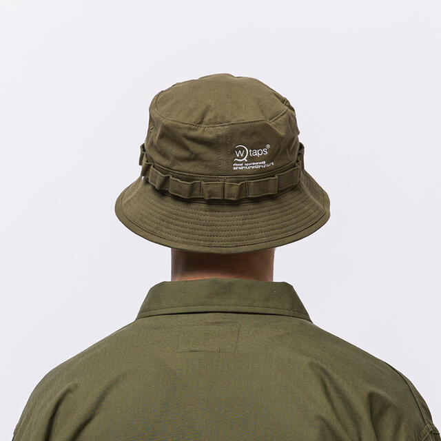 21FW WTAPS JUNGLE 01 HAT Mサイズ OLIVE DRAB