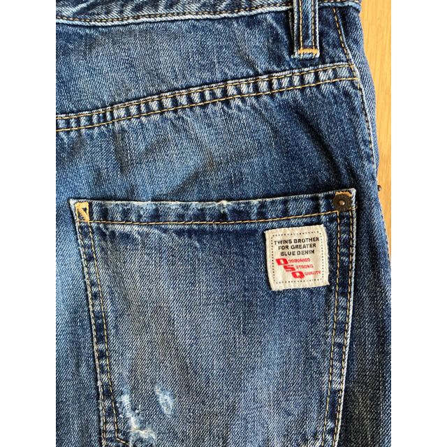 DSQUARED2(ディースクエアード)のDSQUARED#デニム メンズのパンツ(デニム/ジーンズ)の商品写真