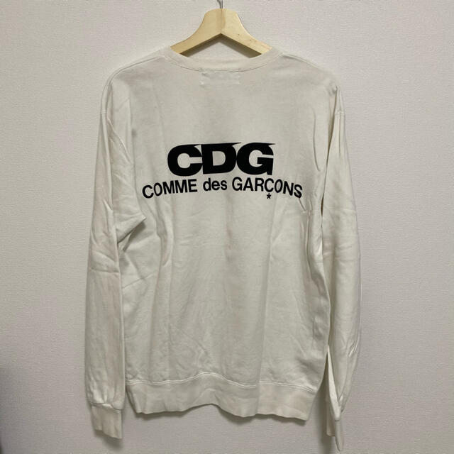 CDG スウェットトレーナー　L