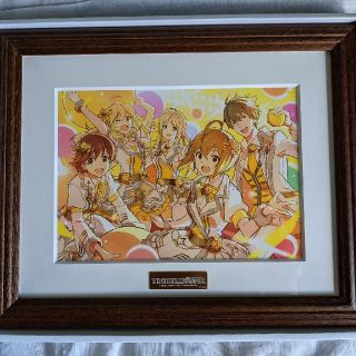 バンダイナムコ株主優待 アイドルマスター アートコレクション - 絵画