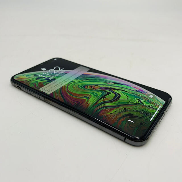 Apple(アップル)のApple iPhone XS MAX 256GB スペースグレイ SIMフリー スマホ/家電/カメラのスマートフォン/携帯電話(スマートフォン本体)の商品写真