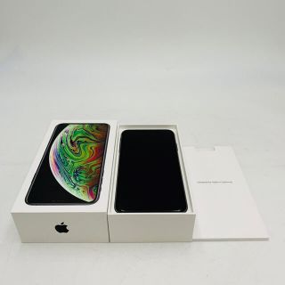 アップル(Apple)のApple iPhone XS MAX 256GB スペースグレイ SIMフリー(スマートフォン本体)