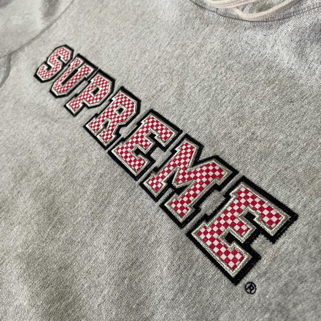 Supreme(シュプリーム)のシュプリームパーカー（ブロックチェック）希少品 メンズのトップス(パーカー)の商品写真