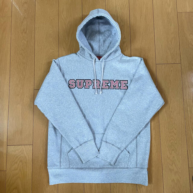 Supreme(シュプリーム)のシュプリームパーカー（ブロックチェック）希少品 メンズのトップス(パーカー)の商品写真