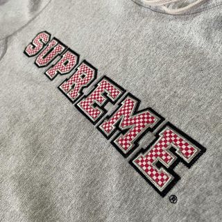 シュプリーム(Supreme)のシュプリームパーカー（ブロックチェック）希少品(パーカー)