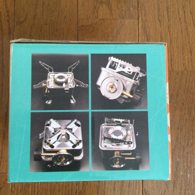 Hakuchoコンパクトバーナー シングルバーナー 折りたたみ式 新品 Hakuchoコンパクトバーナー シングルバーナー 折りたたみ式 新品