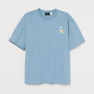 H&M　ポケットモンスター　ゼニガメ　半袖Tシャツ　Mサイズ(Tシャツ(半袖/袖なし))