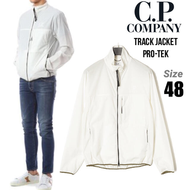 CP_ROE状態新品 定価5.2万円 C.P.COMPANY Pro-Tek ナイロンジャケット