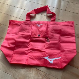 ミズノ(MIZUNO)の【値下げ】ミズノ　ストラップバッグ(エコバッグ)