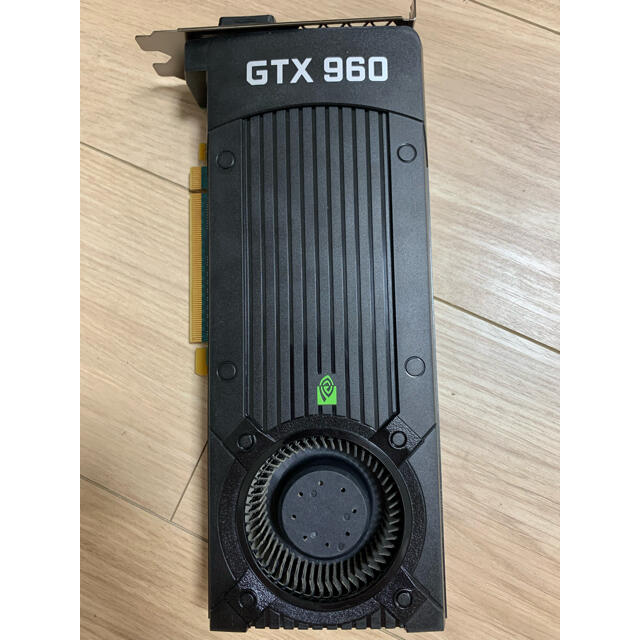 NVIDIAGeForce GTX960 2G 動作確認済み
