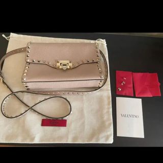 ヴァレンティノ(VALENTINO)のVALENTヴァレンティノ ロックスタッズ  バッグ(ショルダーバッグ)