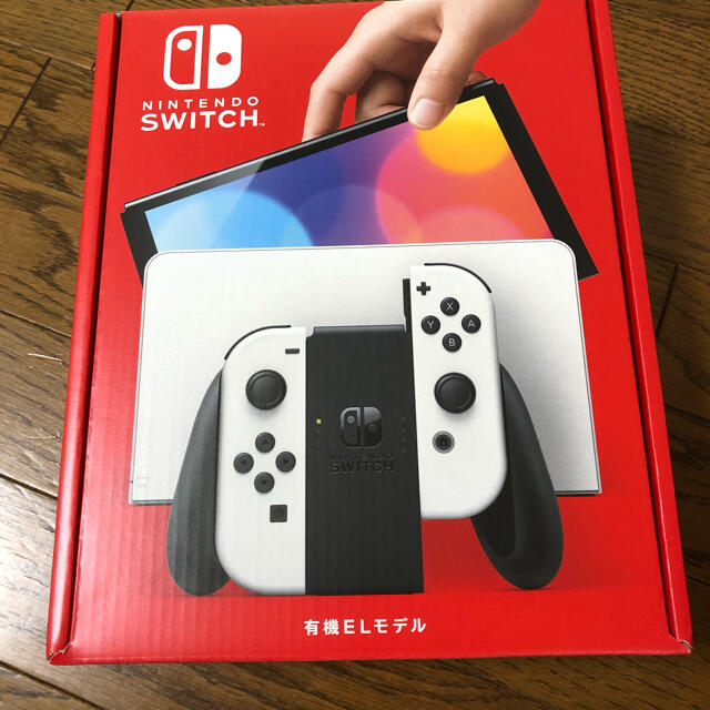 Nintendo switch 有機ELモデル　ホワイト