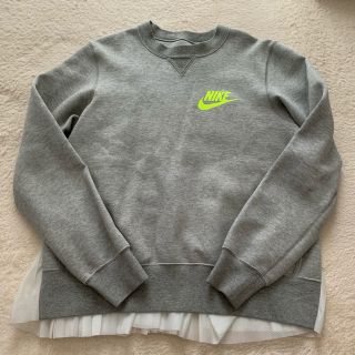 サカイ(sacai)のかなやの様専用　NIKE×sacai コラボトレーナー(トレーナー/スウェット)