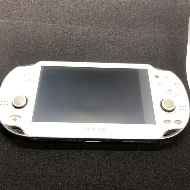 PlayStation®Vita クリスタル・ホワイト Wi-Fi PCH-1…-