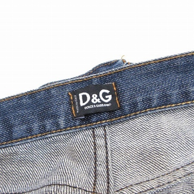 D&G(ディーアンドジー)のディー&ジー ドルチェ&ガッバーナ デニムパンツ 裏返し ☆AA★ IBO13 メンズのパンツ(デニム/ジーンズ)の商品写真
