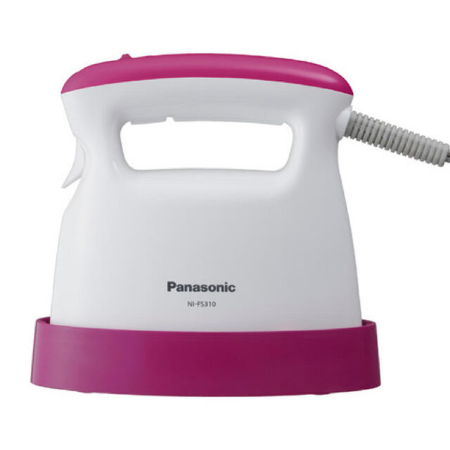 Panasonic(パナソニック)の衣類スチーマー　パナソニック　Panasonic NI-FS310 スマホ/家電/カメラの生活家電(アイロン)の商品写真