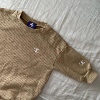  champion ロンパース　70(ロンパース)