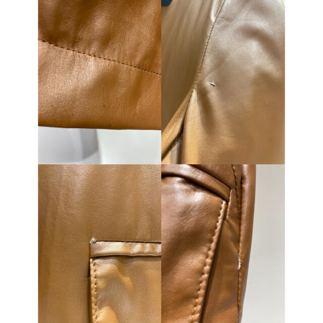 SALE人気SALE】 MM6 MM⑥ SS16 FAKE LEATHER COAT Size 44の通販 by CIRCULABLE  SUPPLY's shop｜エムエムシックスならラクマ