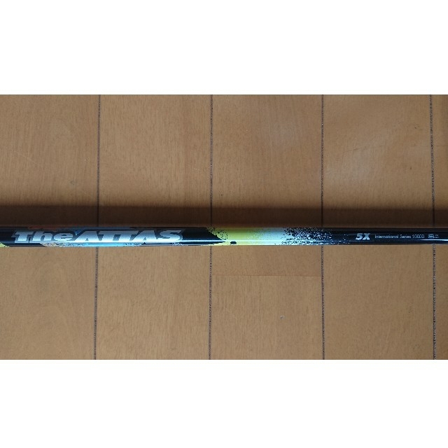 USTMamiya(マミヤ)のThe ATTAS 5X  ドライバー用 テーラードスリーブ スポーツ/アウトドアのゴルフ(クラブ)の商品写真