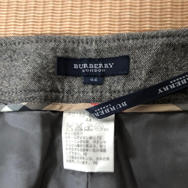 BURBERRY(バーバリー)のバーバリーキュロット レディースのパンツ(キュロット)の商品写真